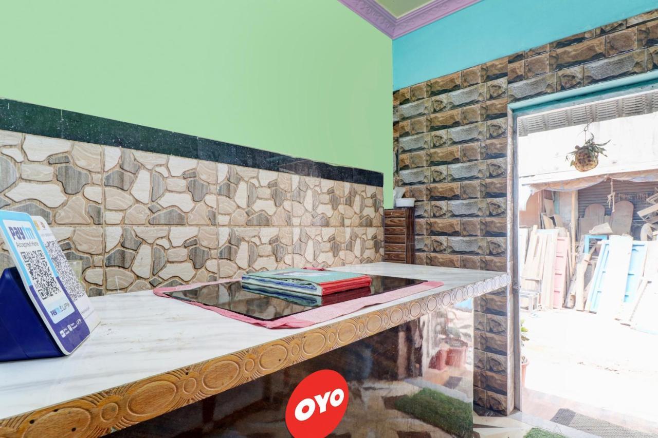 Отель Oyo Flagship Sri Krishnatej Residency Виджаявада Экстерьер фото